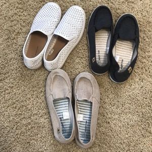 Time and true tennis shoes size 7